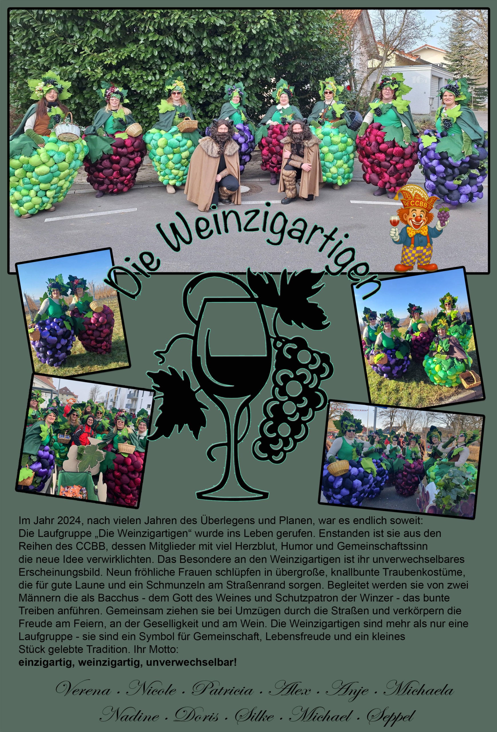 Die Weinzigartigen (Umzugsgruppe)