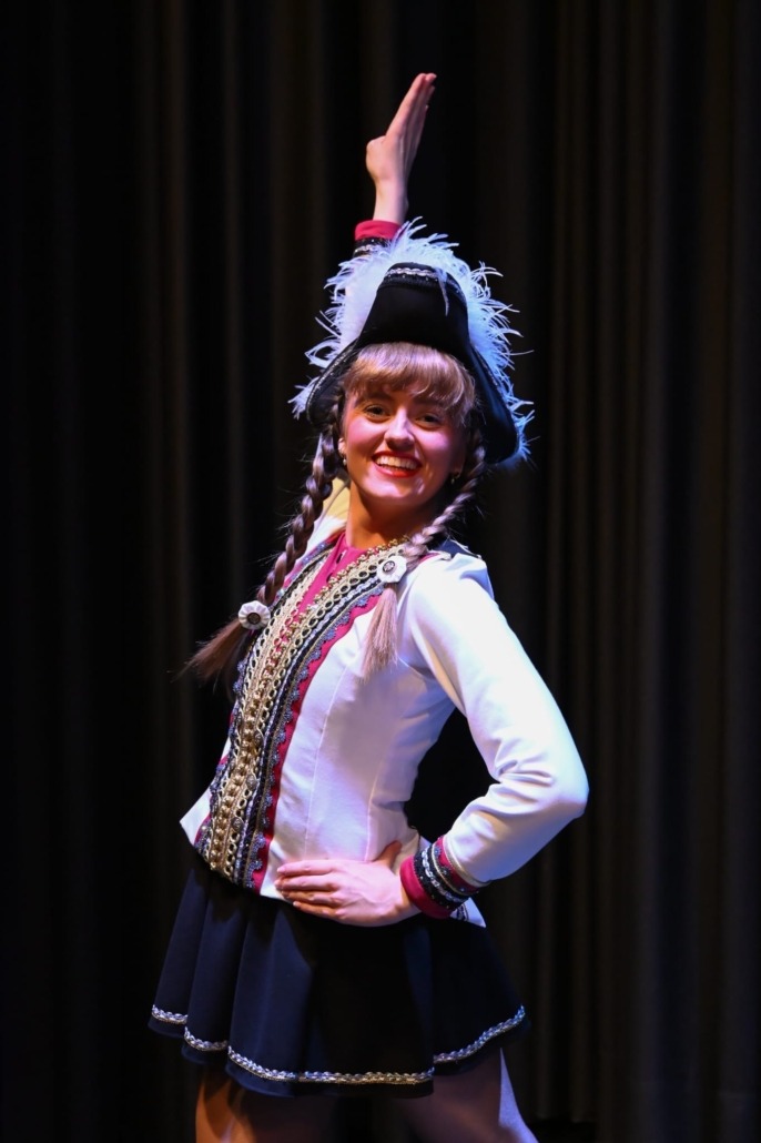 Tanzmariechen Michelle