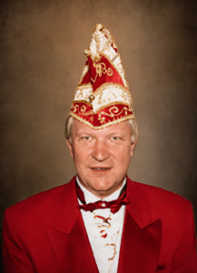 Präsident Kurt Geiger